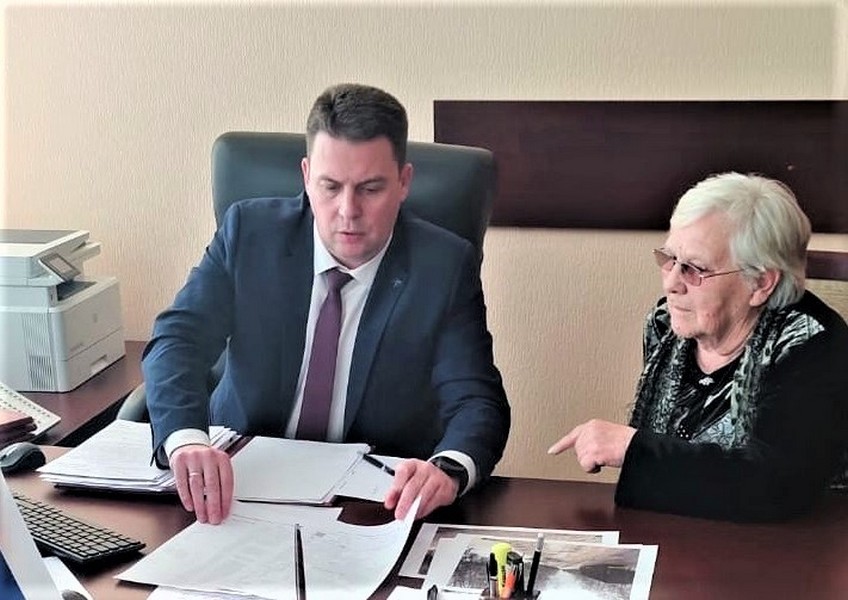 Дмитрий Наумов принял участие в губернаторском приеме граждан
