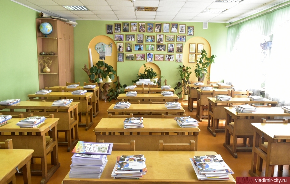 Все школы города Владимира готовы к началу учебного года