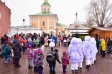 Владимирцы поздравили Деда Мороза с Днем рождения
