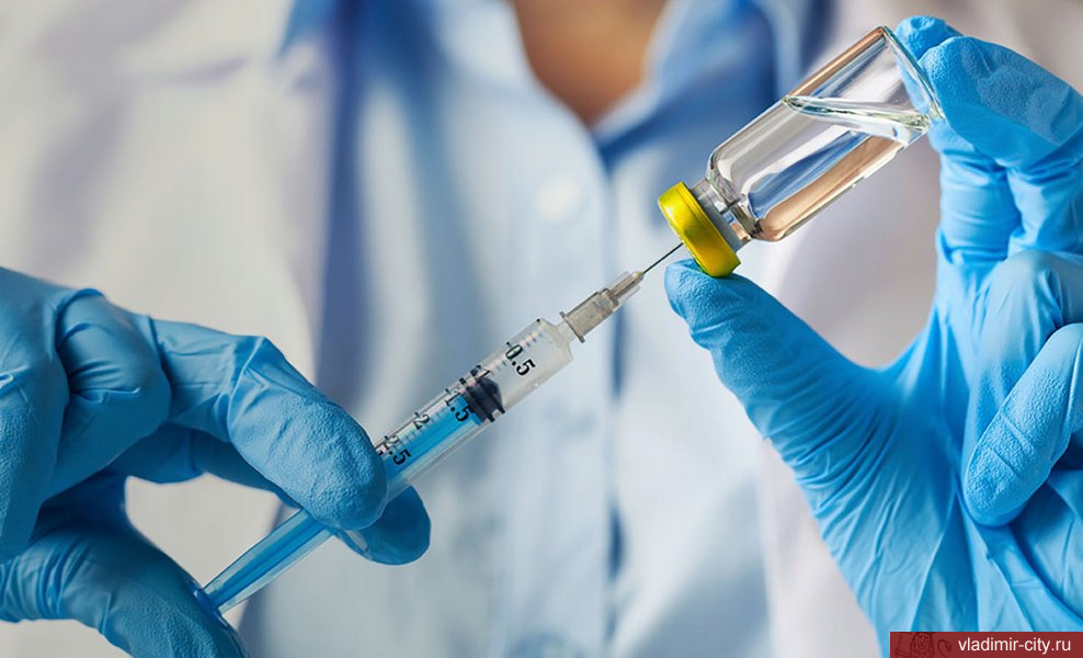 Почти 142 тыс. владимирцев вакцинировались от коронавируса