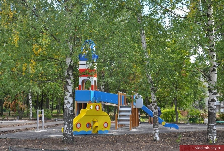 Первый этап реновации парка «Добросельский» завершится к 1 сентября