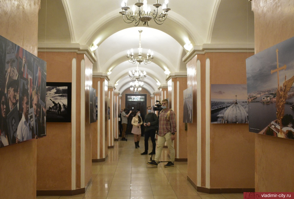 Владимирцев приглашают на выставку «Россия. Полет через века»