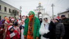 «Деды Морозы и Снегурочки в 12-й раз пробежали по центру Владимира»