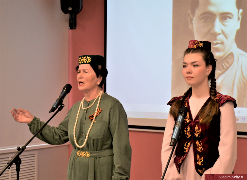 Во Владимире состоялся межнациональный фестиваль «Этот День Победы»