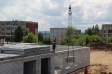Строители детского сада на ул. Тихонравова завершают возведение стен