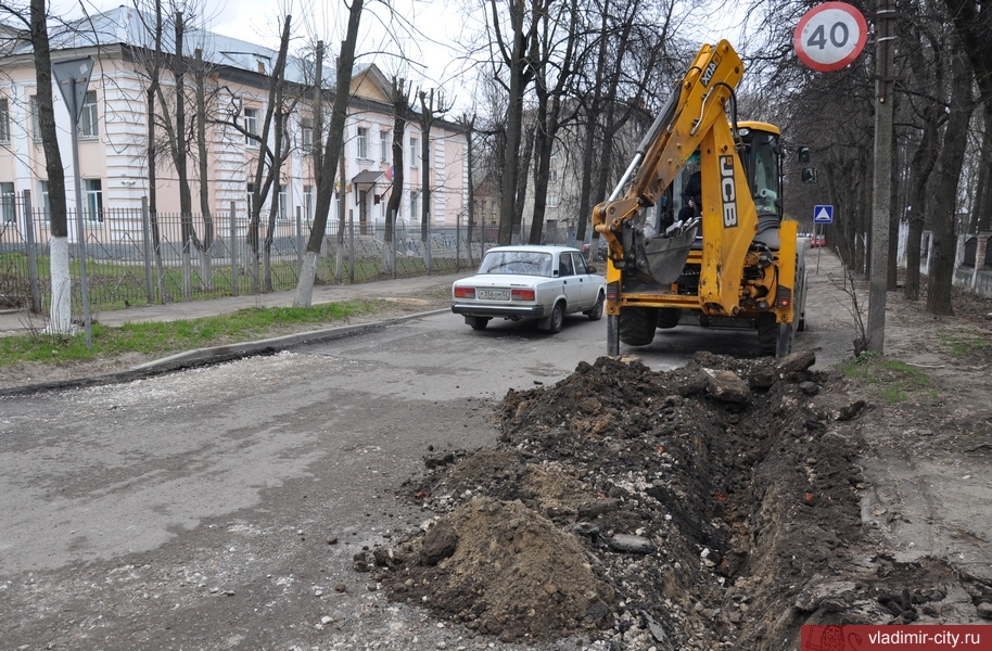 Во Владимире продолжаются работы по нацпроекту «Безопасные и качественные дороги»