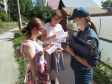 Встречи по пожарной безопасности и профилактике мошенничества  в частном секторе Фрунзенского района