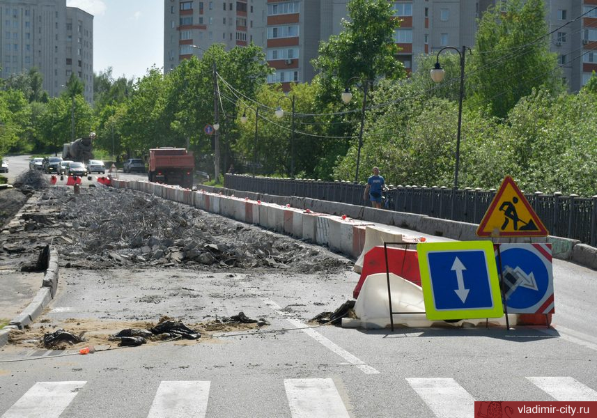Объем ремонта городских дорог во Владимире будет увеличен