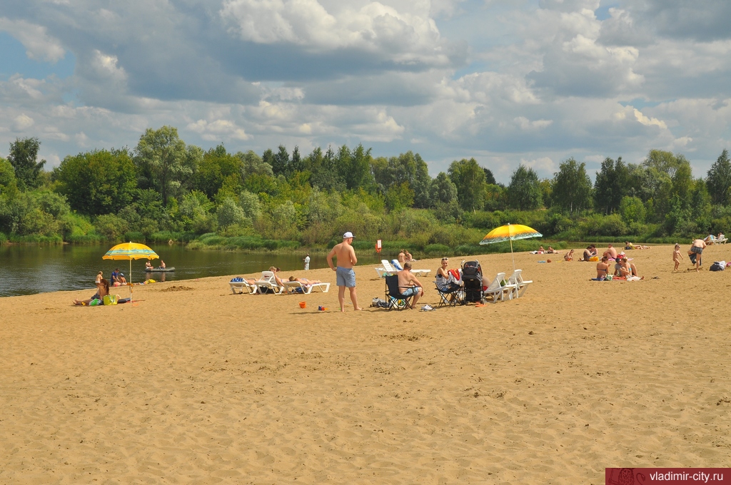 Владимирские пляжи готовят к купальному сезону