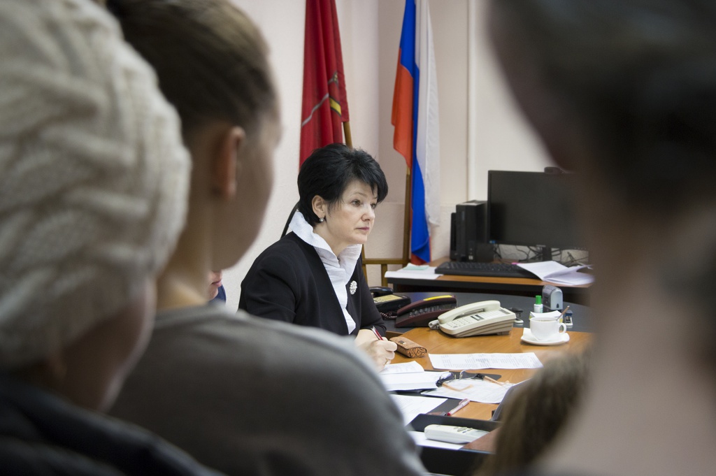 Глава города Ольга Деева провела плановый прием граждан