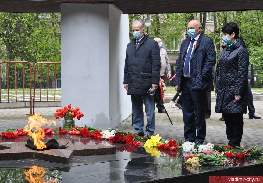 9 мая во Владимире - с заботой о ветеранах, в память о солдатах Победы