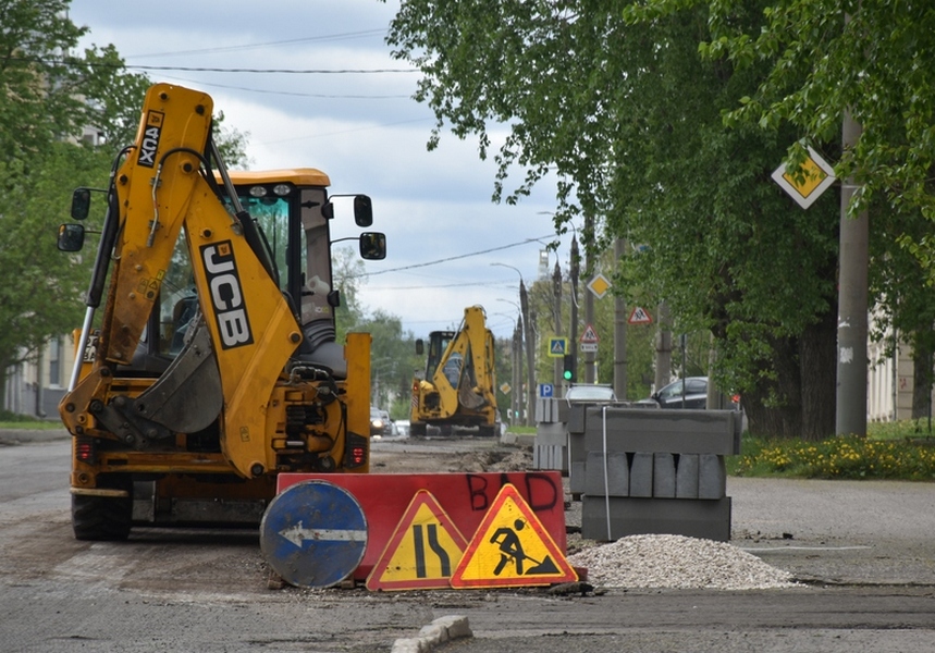 Проект «Безопасные и качественные дороги» выполняется во Владимире досрочно