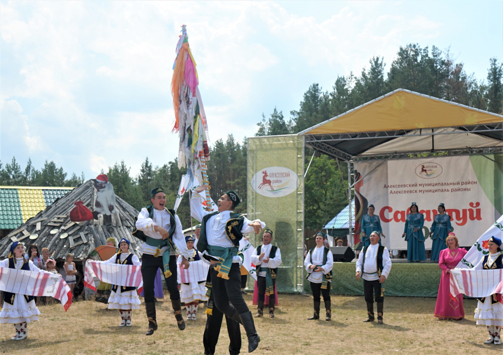 «Владимирский Сабантуй - 2022» собрал более 4 тысяч гостей и участников